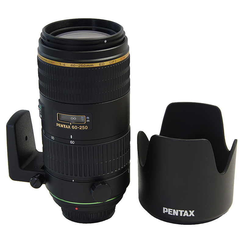 pentax/宾得镜头 smc pentax da*60-250mm/f4 (sdm)