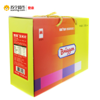 [苏宁超市]登鼎Bruggen 玉米片250g*4盒 礼盒装 德国进口 进口谷物早餐麦片