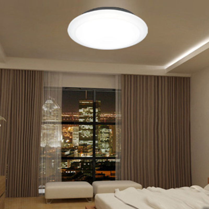 飞利浦(Philips)led照明吸顶灯简约现代过道阳台灯客厅书房明亮简洁圆形卧室灯6W 10W 多色温可选 白色恒飞高清大图