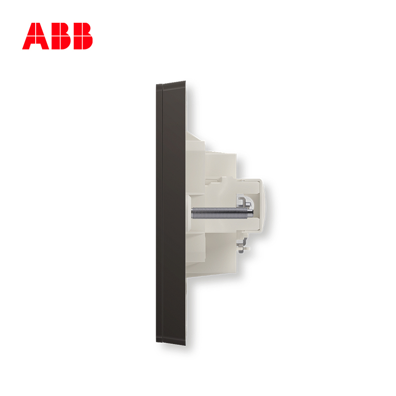 ABB开关插座 轩致无框二位电视/超5类电脑插座RJ45AF325-885