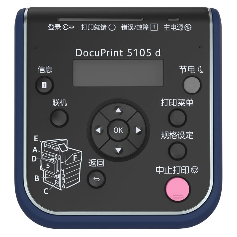 富士施乐(Fuji Xerox) A3黑白激光打印机 DP 5105d图片