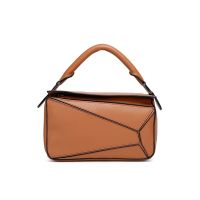 美洲野牛 时尚潮流牛皮手提包女士斜挎包包N1407-1