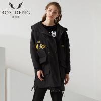 波司登秋羽绒中款轻薄欧美羽绒服女B70132130