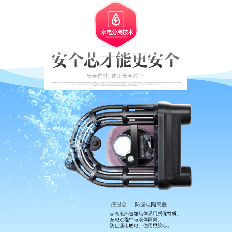 志高(CHIGO)暖腰带 水电分离防爆充电暖腰暖宫暖膝电热水袋灰色摩丝娃娃
