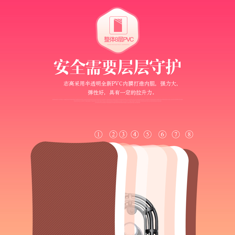 志高(CHIGO)暖腰带 水电分离防爆充电暖腰暖宫暖膝电热水袋灰色摩丝娃娃