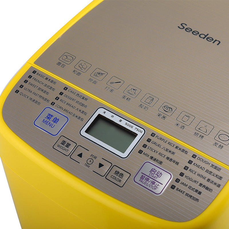 西点(Seeden)SD-8301 多功能面包机