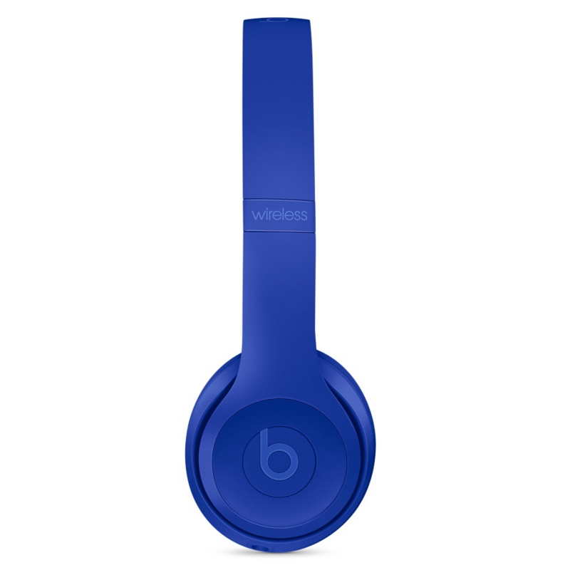 BEATS Solo3 Wireless 无线耳机 头戴式蓝牙耳机 带麦可通话跑步运动耳机 深海蓝