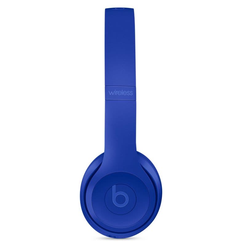 BEATS Solo3 Wireless 无线耳机 头戴式蓝牙耳机 带麦可通话跑步运动耳机 深海蓝图片