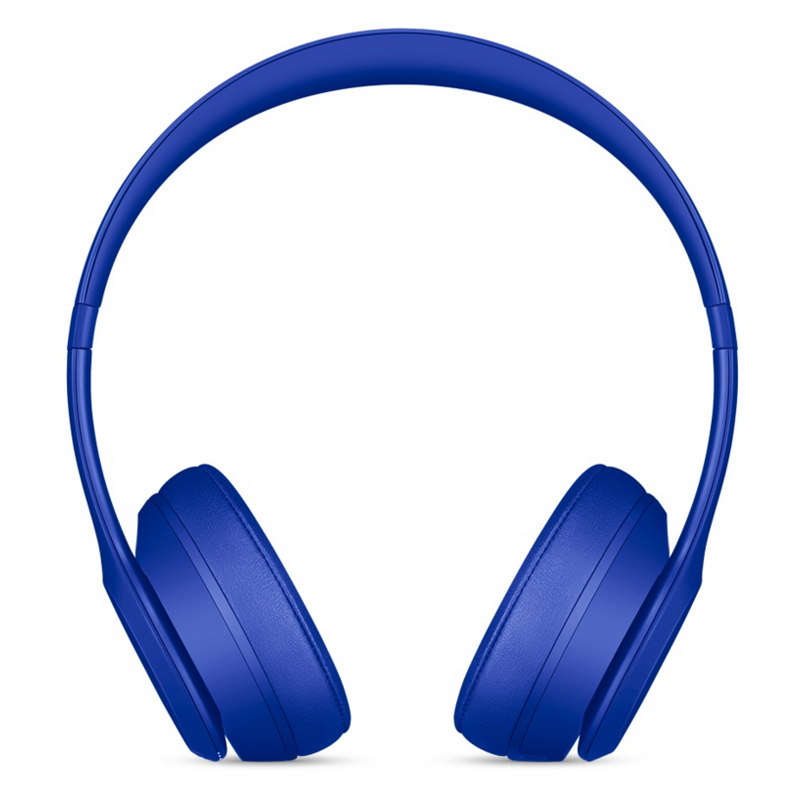 BEATS Solo3 Wireless 无线耳机 头戴式蓝牙耳机 带麦可通话跑步运动耳机 深海蓝
