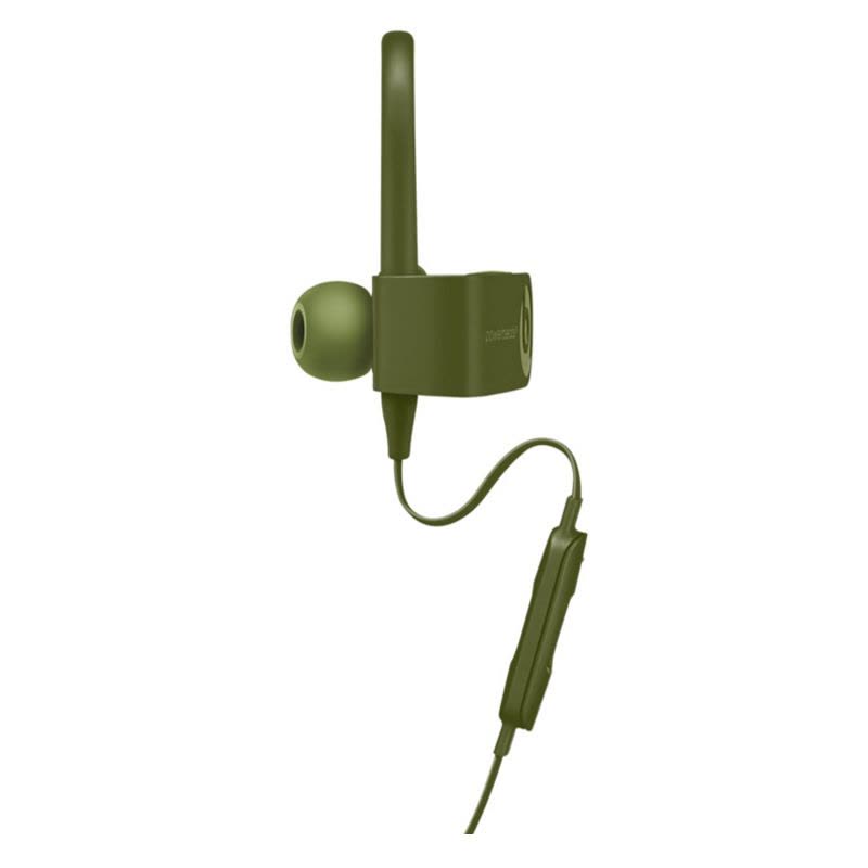 Beats Powerbeats 3 Wireless 无线蓝牙耳机 入耳式运动耳机 耳挂式跑步音乐耳机(带麦) 草原绿图片