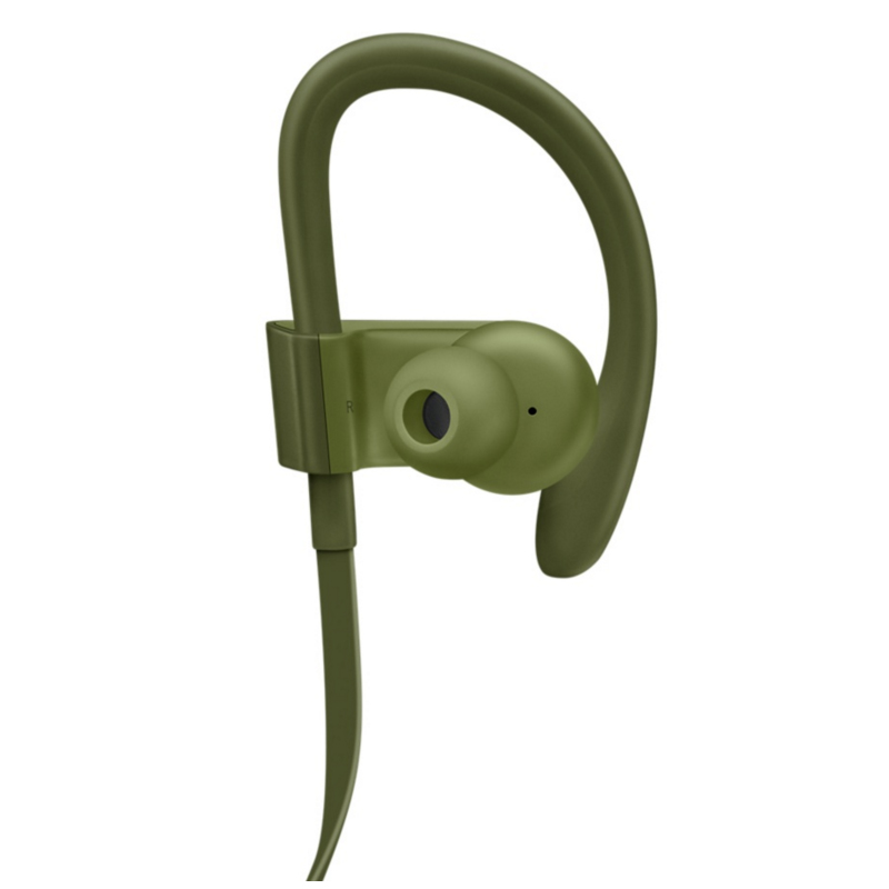 Beats Powerbeats 3 Wireless 无线蓝牙耳机 入耳式运动耳机 耳挂式跑步音乐耳机(带麦) 草原绿