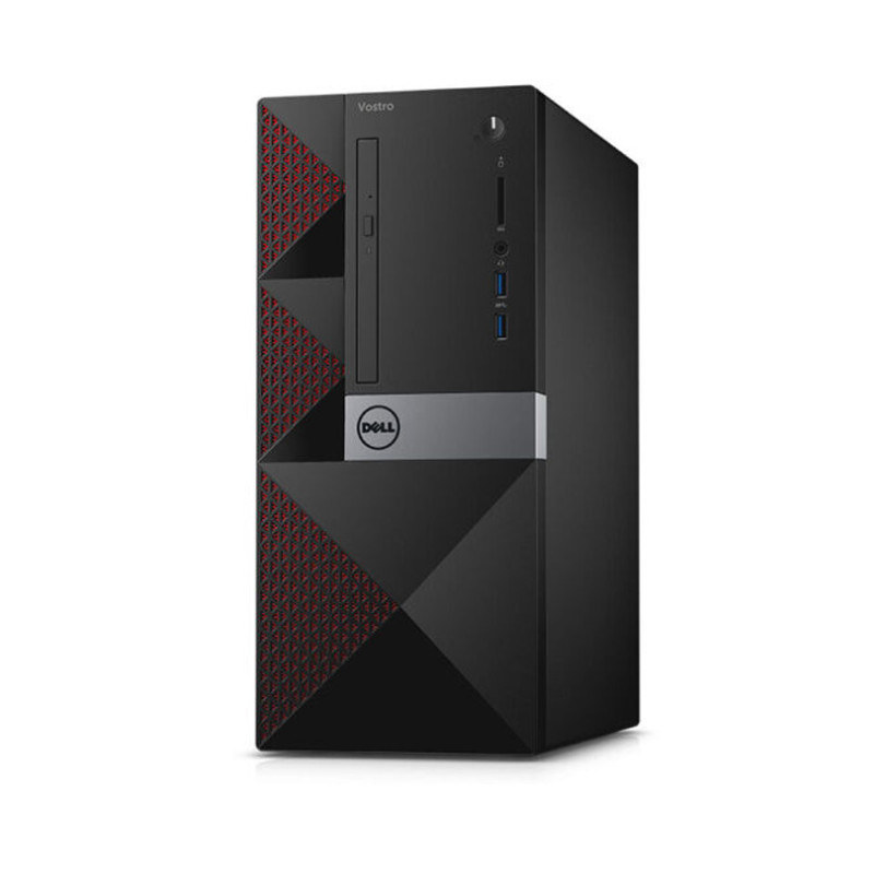 戴尔(DELL) 台式电脑主机 Vostro 3668-R13N8(i3-7100 4G 1T)