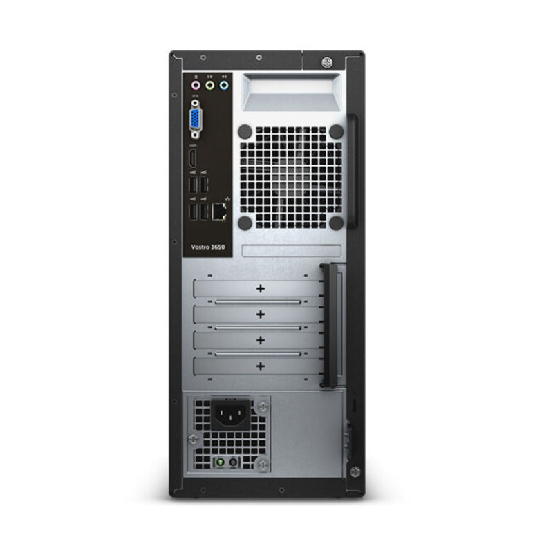 戴尔(DELL) 台式电脑主机 Vostro 3668-R13N8(i3-7100 4G 1T)