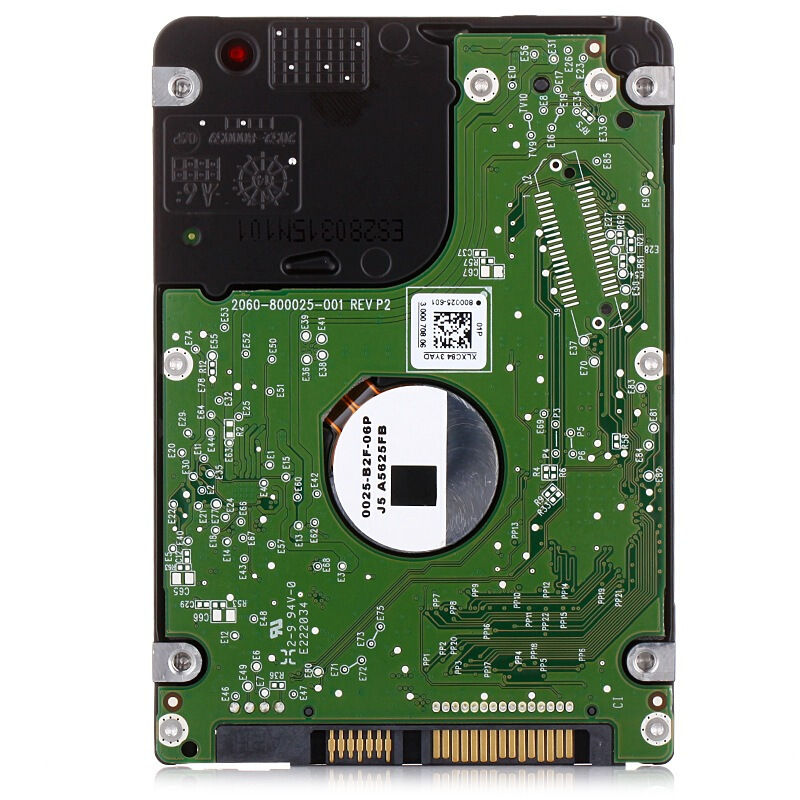 西部数据(WD)蓝盘 电脑硬盘500G SATA6Gb/s 7200转