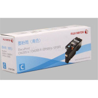 富士施乐 粉盒 施乐 CT202134 青色