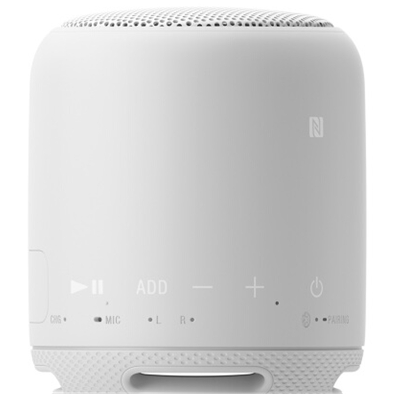 Sony/索尼 SRS-XB10 (浅灰白) 无线蓝牙防水音箱低音便携迷你户外小音响