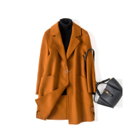 恒源祥毛呢大衣+TM552