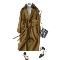 恒源祥毛呢大衣+TM555