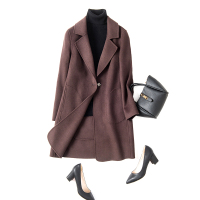 恒源祥毛呢大衣+TM559