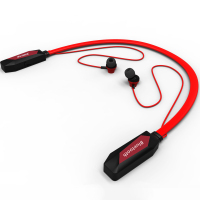 JOWAY乔威H36蓝牙耳机 颈挂式耳机 运动音乐手机无线耳机耳麦 红色