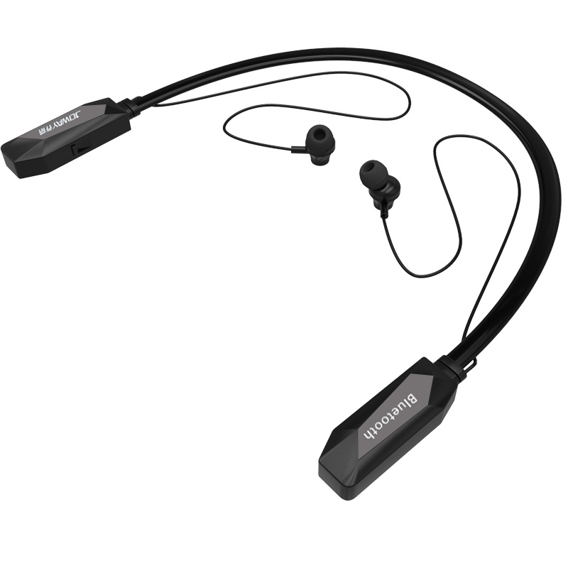 JOWAY乔威H36蓝牙耳机 颈挂式耳机 运动音乐手机无线耳机耳麦 黑色