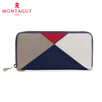 梦特娇Montagut女士钱包长款2017新款时尚手拿包经典百搭钱