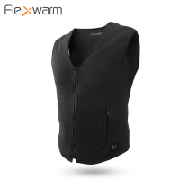 FLEXWARM(飞乐思)电加热智能发热马甲衣服背心 充电护腰保暖男女