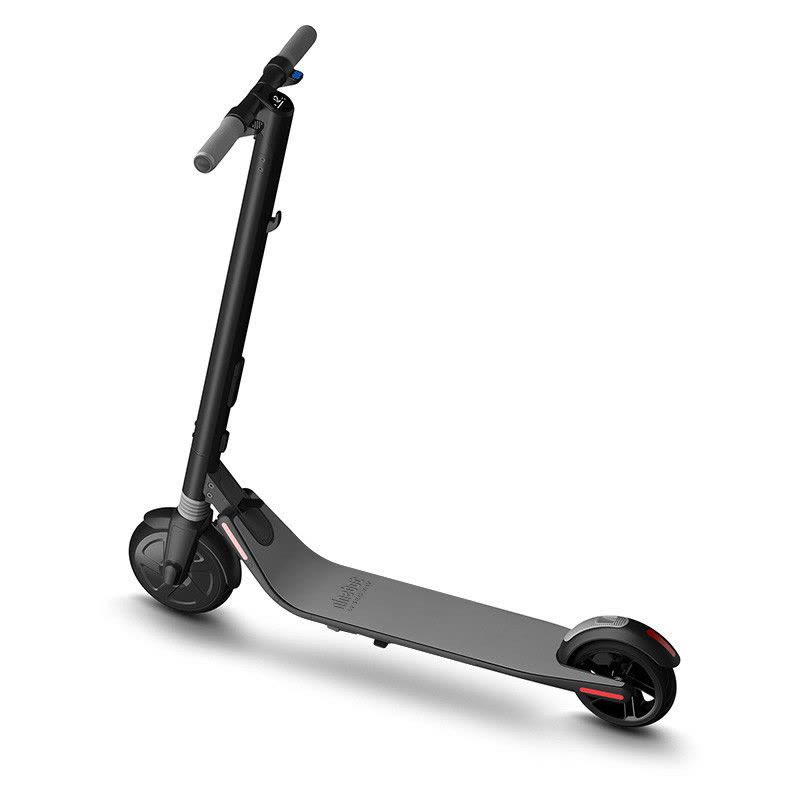 九号（ ninebot ）电动滑板车 标准版 成人/学生 迷你 便携 长续航 折叠双轮休闲代步车图片