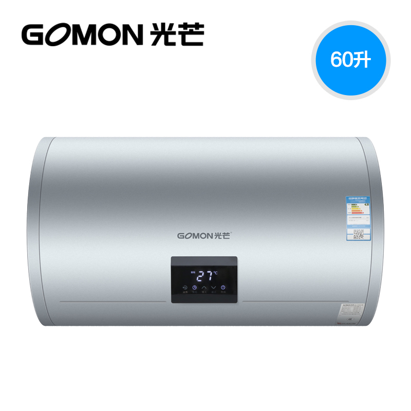光芒(GOMON)电热水器 GD6032TS-D 60L一级能效 触控式 节能省电 60升
