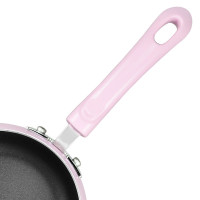 爱仕达(ASD) 锅具奶锅 NL16A2WG-P 16CM不粘汤奶锅 婴儿辅食热奶
