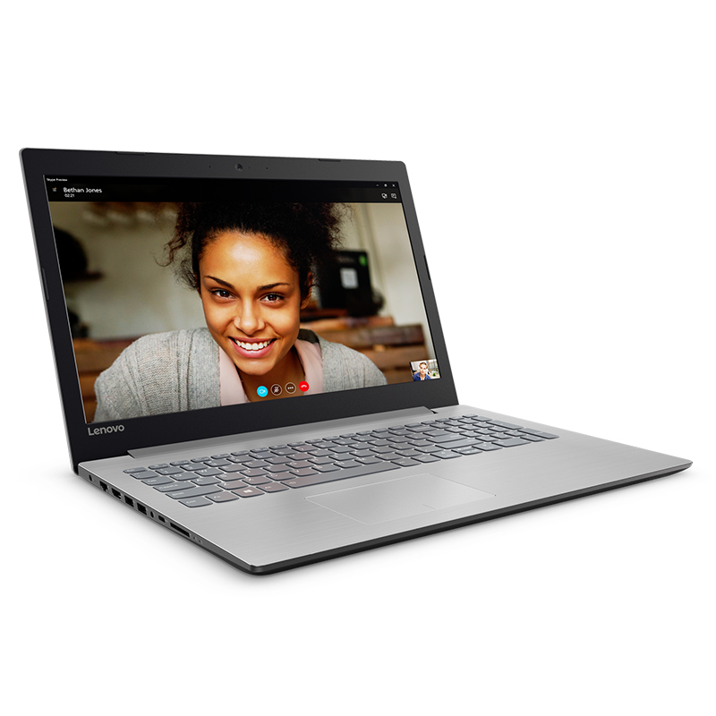 联想(Lenovo) ideapad320 15.6英寸轻薄笔记本(I5-7200U,4G 128GSSD+1T硬盘)