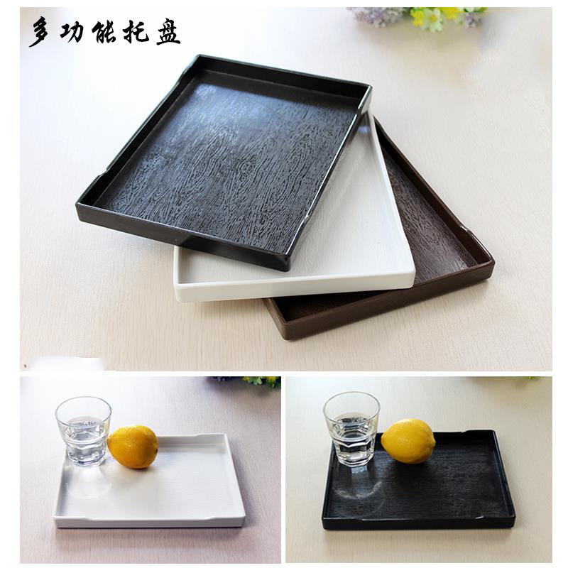 仿瓷欧式托盘