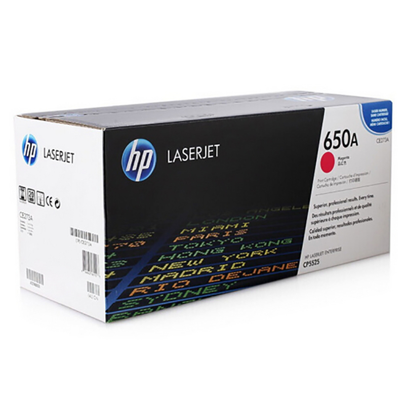 惠普 CE273A 品红硒鼓650A(适用HP CP5520/5525)