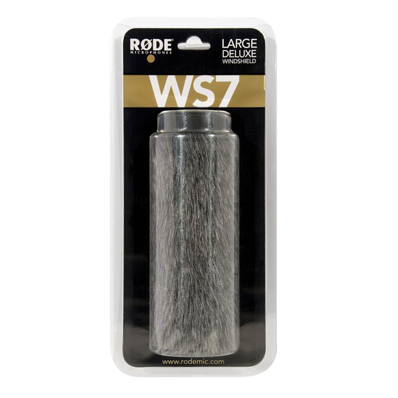 RODE WS7话筒高级防风罩