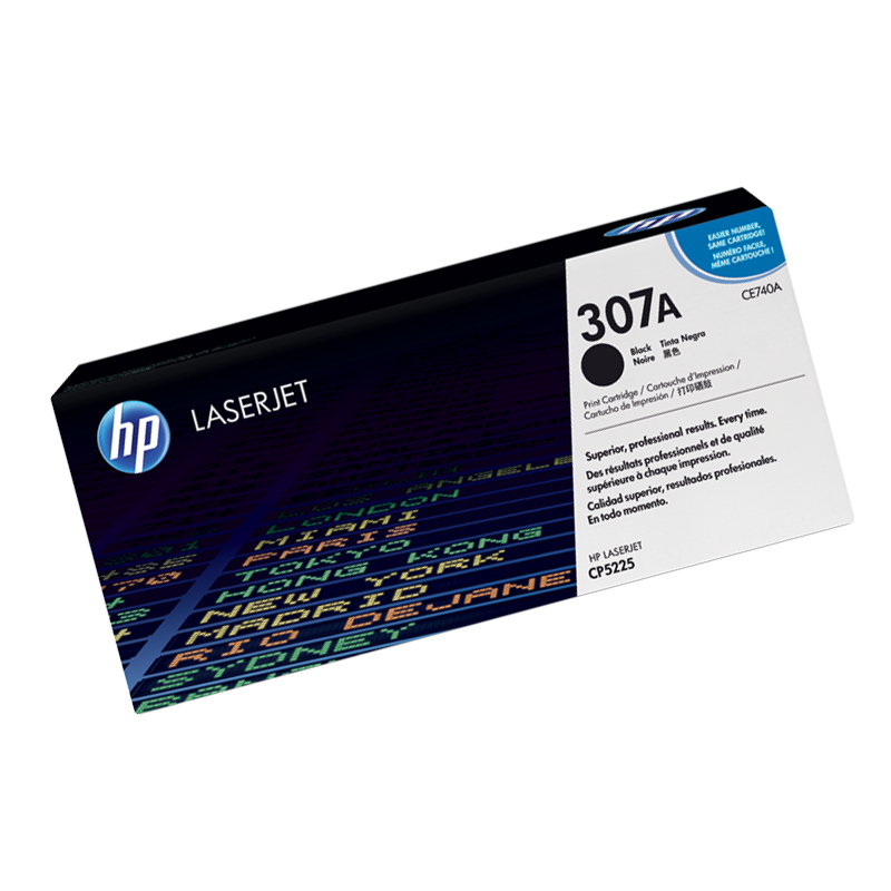 惠普 CE740A 黑色硒鼓307A(适用HP CP5225)