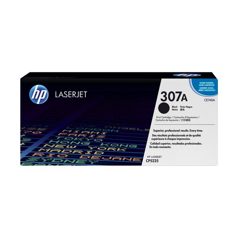 惠普 CE740A 黑色硒鼓307A(适用HP CP5225)