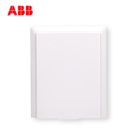 瑞士ABB 开关插座 德韵单连开关防溅盒防水盒AS501