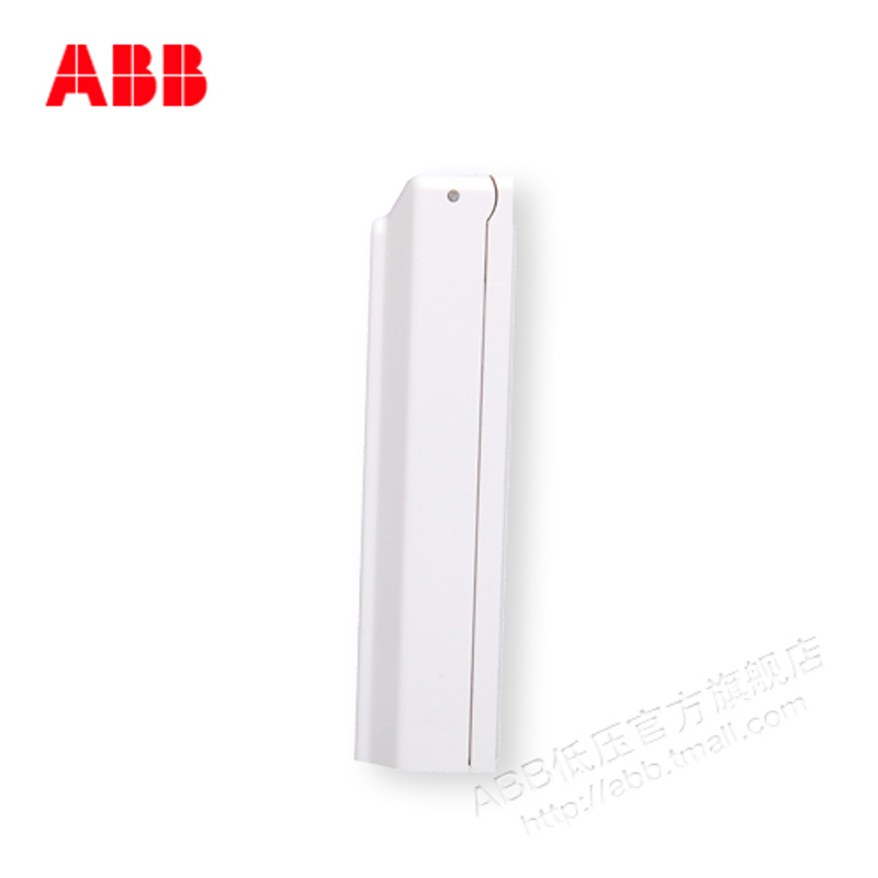 瑞士ABB 开关插座 德韵单连开关防溅盒防水盒AS501