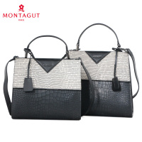 梦特娇Montagut新品女包真皮夏季新款欧美时尚单肩斜跨包