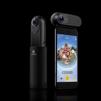 INSTA 360 ONE BLACK 全景相機 7K高清藍牙運動相機