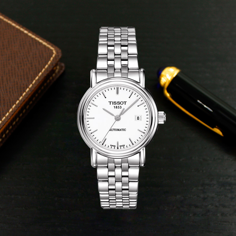 天梭Tissot-CARSON系列 T95.1.183.91 机械女表