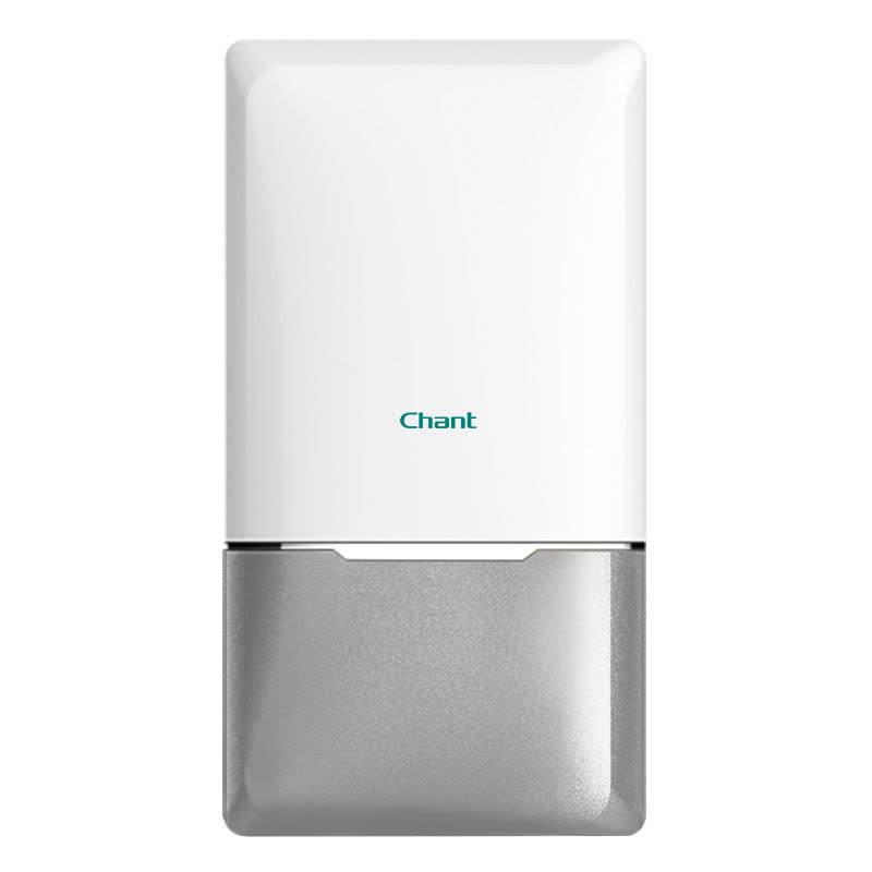创尔特(Chant) 18/26KW燃气壁挂炉 天然气地暖采暖洗浴两用翻盖款 18KW天然气80-120平方 银灰色图片
