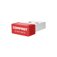 COMFAST CF-WU710 V2 150Mbps 迷你型USB接口无线网卡台式机笔记本WIFI接收器发射器