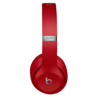 Beats Studio3 Wireless 录音师无线3代 头戴式 蓝牙无线耳机 降噪耳机 游戏耳机 - 红色