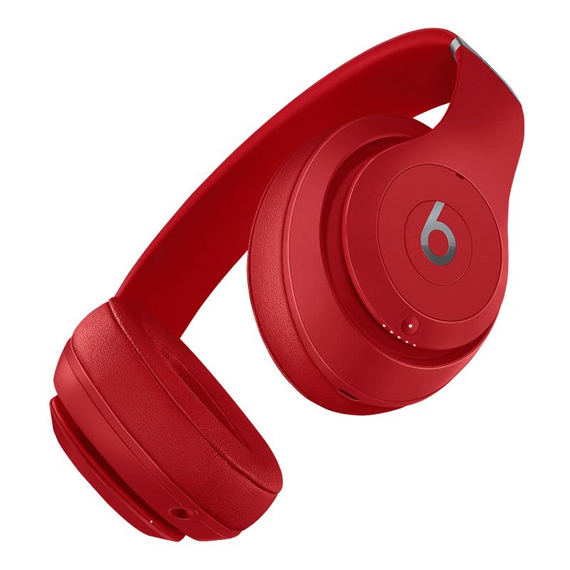 Beats Studio3 Wireless 录音师无线3代 头戴式 蓝牙无线耳机 降噪耳机 游戏耳机 - 红色图片