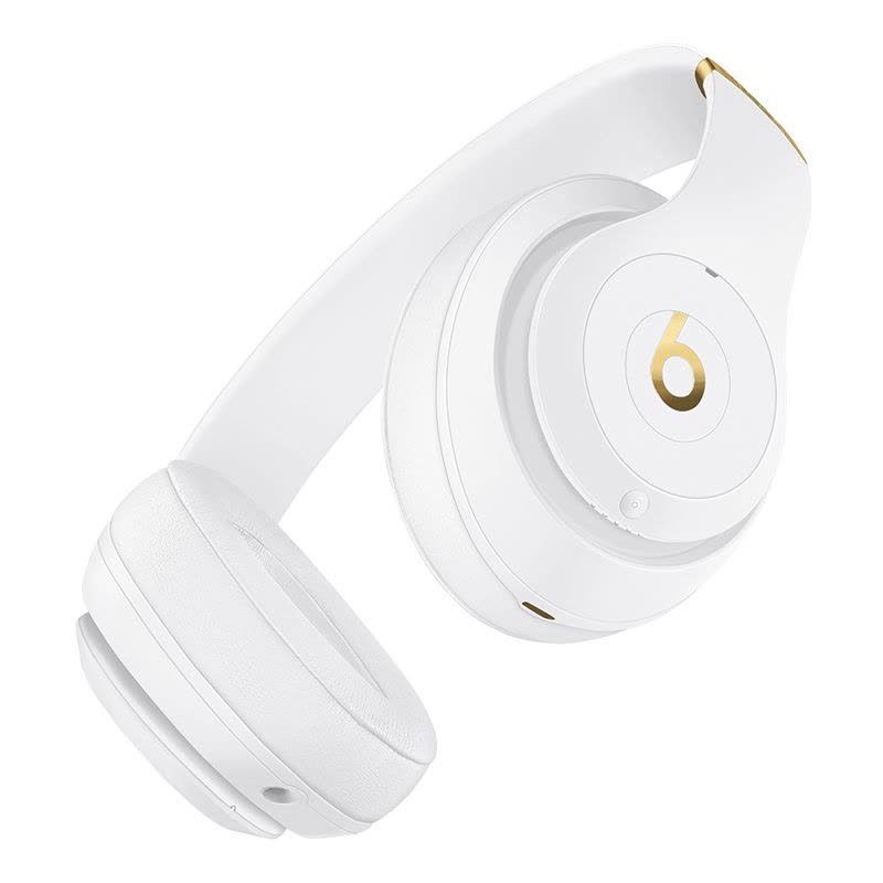 Beats Studio3 Wireless 录音师无线3代 头戴式 蓝牙无线耳机 降噪耳机 游戏耳机 - 白色图片