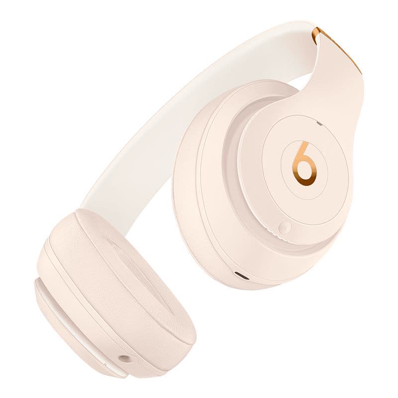 BEATS Studio3 Wireless 录音师无线3代 头戴式 蓝牙无线耳机 降噪耳机 游戏耳机 -陶瓷粉图片