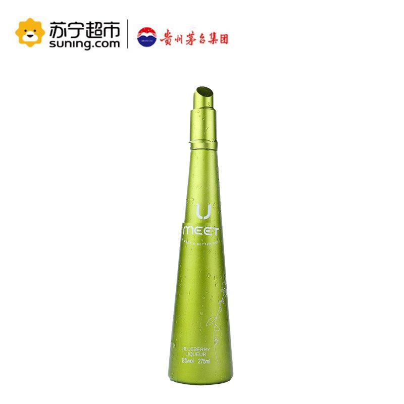 贵州茅台 悠蜜Umeet 茅台伴侣·蓝莓利口酒 8° 275ml*6 整箱装图片