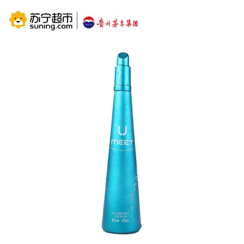 贵州茅台 悠蜜Umeet 茅台伴侣·蓝莓利口酒 8° 275ml*6 整箱装图片