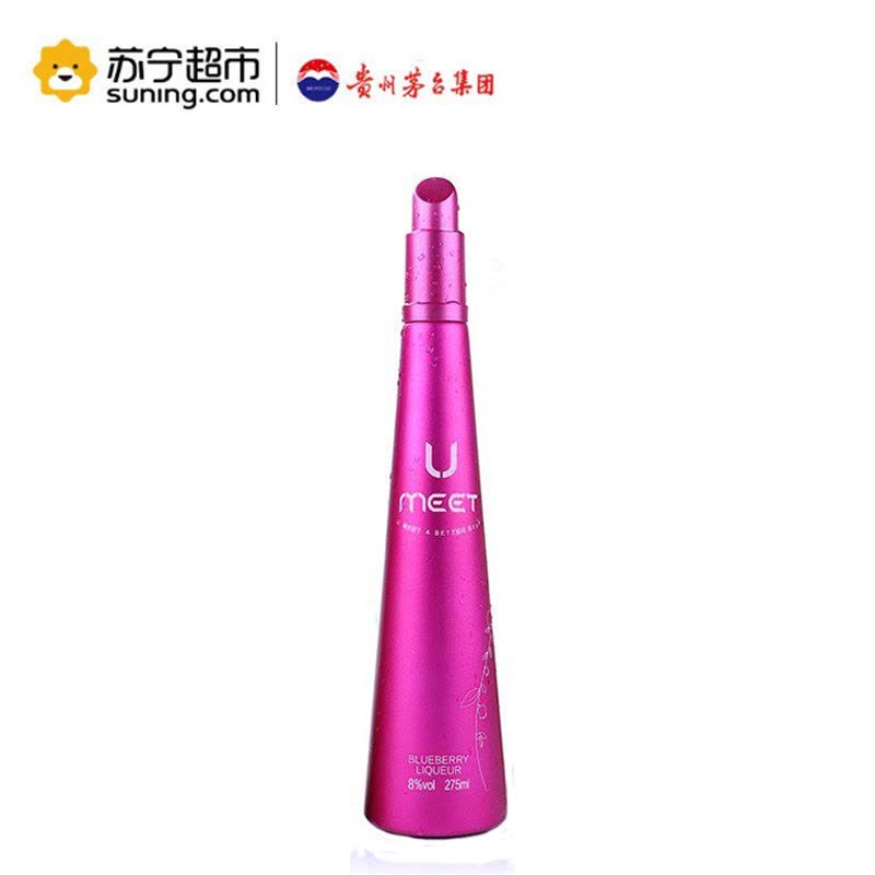 贵州茅台 悠蜜Umeet 茅台伴侣·蓝莓利口酒 8° 275ml*6 整箱装图片